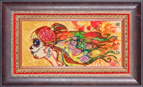 Surge by Todd White - Original Painting on Stretched Canvas